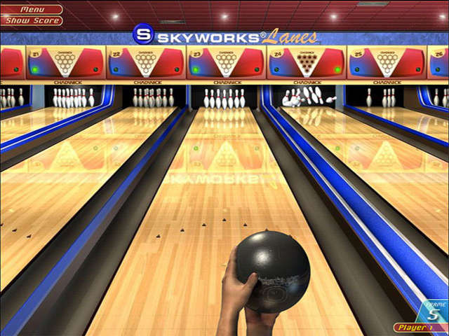 What are some free realistic bowling games?